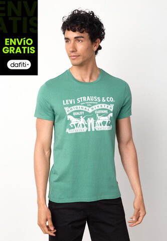 Camiseta Levi's Graphic Verde Levis