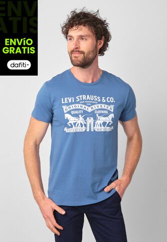 Camiseta Levi's Graphic Azul Levis