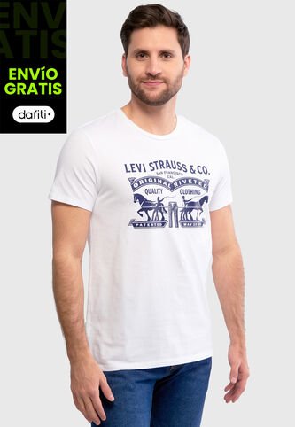 Camiseta Levi's Graphic Blanco Levis