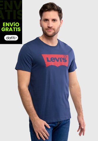 Camiseta Levi's Graphic Azul Levis