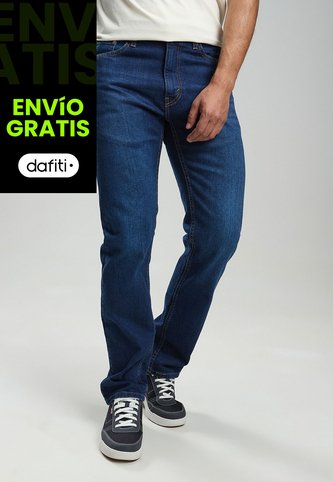 Jean Levi's 505 Regular Fit Índigo Medio Levis