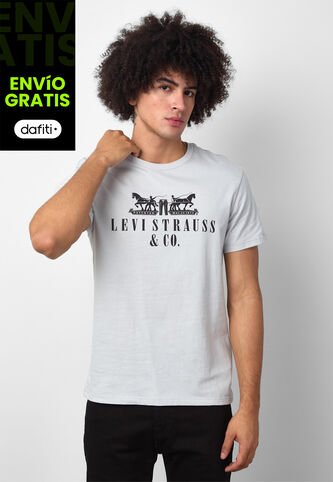Camiseta Levi's Graphic Gris Levis