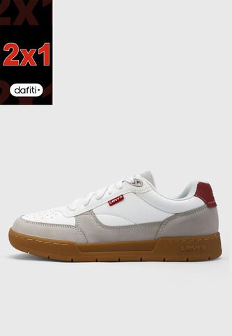 Tenis Levi's La Jolla Blanco Levis