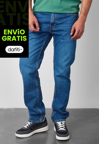 Jean Levi's 514 Straight Fit Índigo Medio Levis
