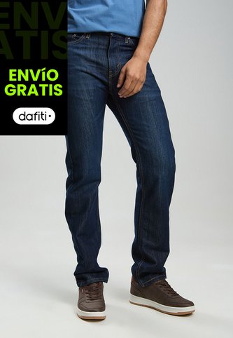 Jean Levi's 505 Regular Fit Índigo Oscuro Levis
