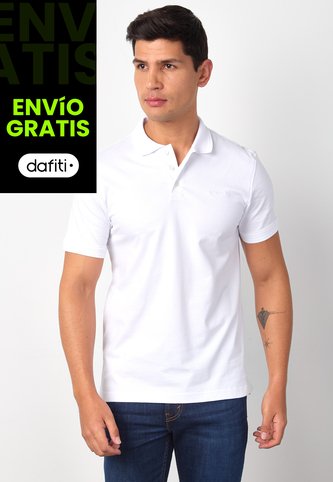 Polo Levi's Authentic Blanco Levis