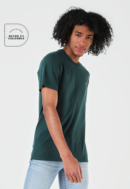 Camiseta Verde Levi's