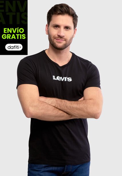 Camiseta Levi's Negro