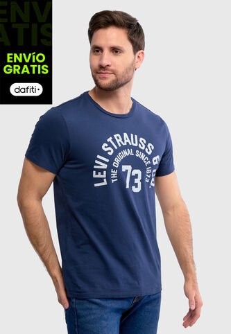 Camiseta Levi's Azul Levis