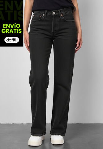 Jean Levi's 501 Skinny Fit Negro Levis