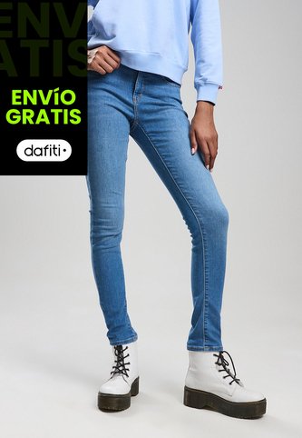 Jean Levi's 311 Shaping Skinny Fit Índigo Medio Levis