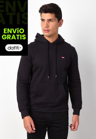 Hoodie Levi's Negro Levis