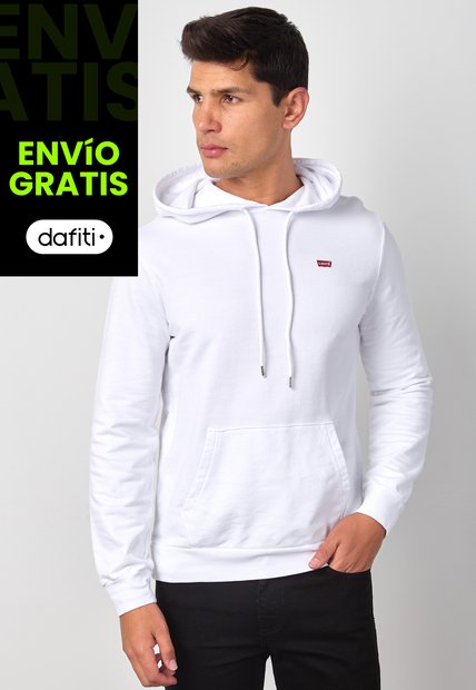 Hoodie Levi's Blanco