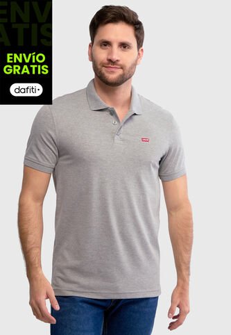 Polo Levi's Classic Gris Levis