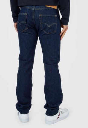 Jean Levi's 501 Classic Fit Índigo Oscuro