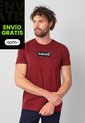 Camiseta Levi's Graphic Borgoña de Levis
