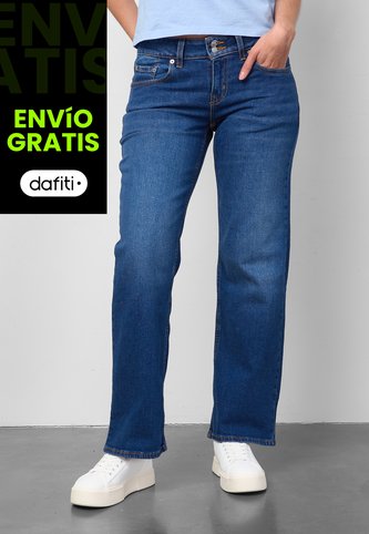 Jean Levi's Superlow Loose Fit Índigo Medio Levis