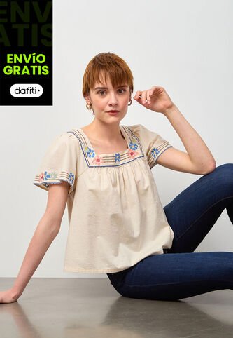 Blusa Levi's Ambre Beige Levis