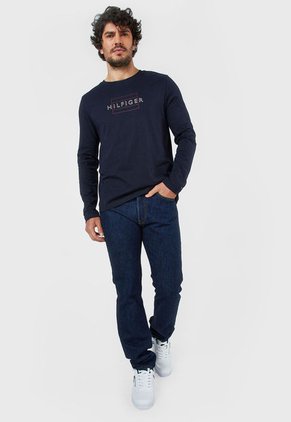 Jean Levi's 501 Classic Fit Índigo Oscuro