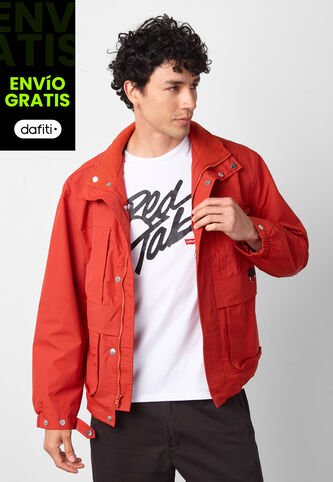 Chaqueta Levi's  Tehama Utility Naranja Levis