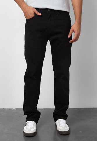 Jean Levi's 505 Regular Fit Negro Levis