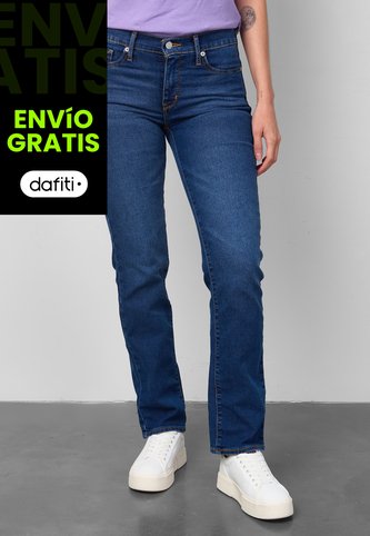Jean Levi's 314 Shaping Straight Fit Índigo Medio Levis