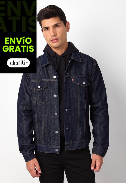 Chaqueta Denim Levi's Trucker Índigo Oscuro