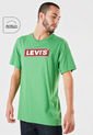 Camiseta Verde-Rojo-Blanco Levi's de Levis