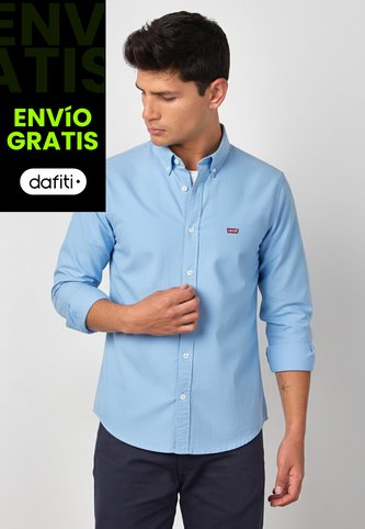 Camisa Levi's Classic Battery Celeste Levis