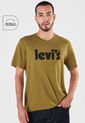 Camiseta Verde Oliva-Negro Levi's de Levis