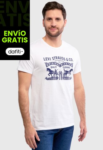 Camiseta Levi's Graphic Blanco Levis