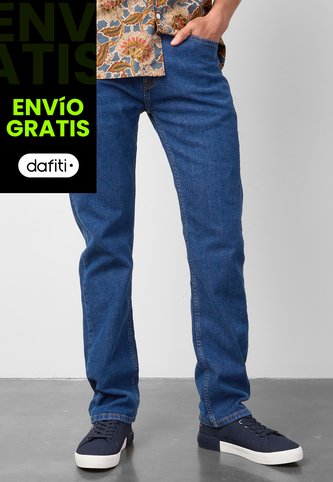Jean Levi's 505 Regular Fit Índigo Medio Levis
