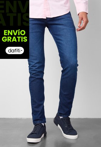 Jean Levi's 512 Slim Taper Fit Índigo Medio Levis