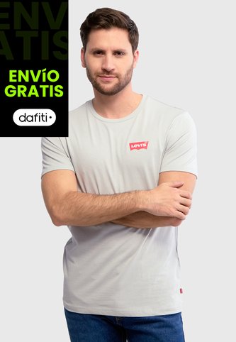 Camiseta Levi's Gris Levis