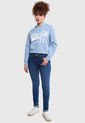 Jean Levi's 311 Shaping Skinny Fit Índigo Medio de Levis