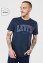 Camiseta Azul-Naranja Levi's de Levis
