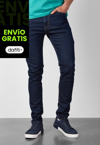 Jean Levi's 512 Slim Taper Fit Índigo Oscuro Levis