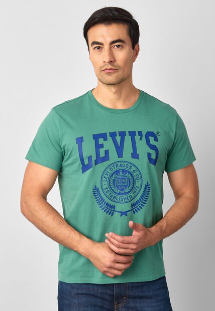 Camiseta Levi's Verde