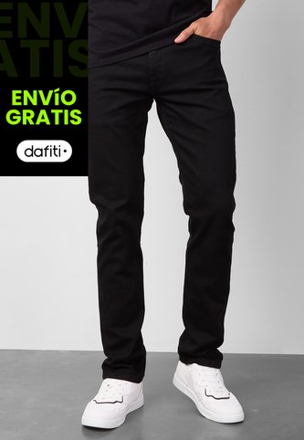Jean Levi's 511 Slim Fit Negro Levis