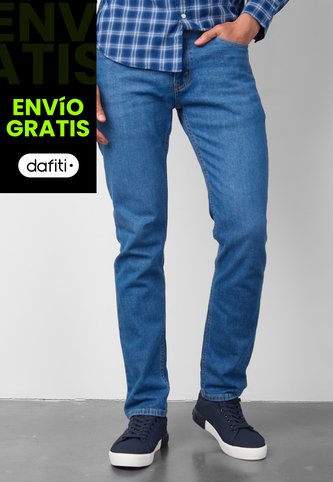 Jean Levi's 511 Slim Fit Índigo Medio Levis