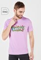 Camiseta Lila-Multicolor Levi's de Levis