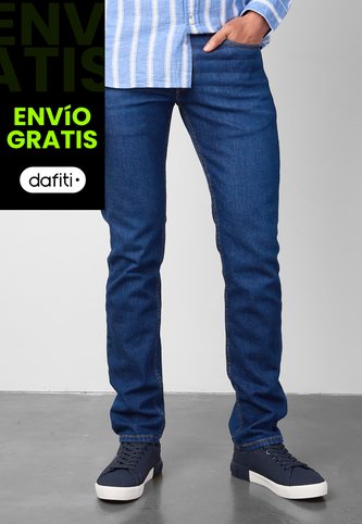Jean Levi's 511 Slim Fit Índigo Medio Levis