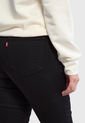 Jean Levi's 721 Skinny Fit Negro de Levis