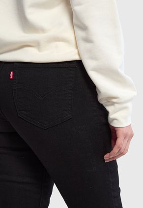 Jean Levi's 721 Skinny Fit Negro