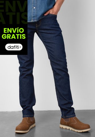 Jean Levi's 511 Slim Fit Índigo Oscuro Levis