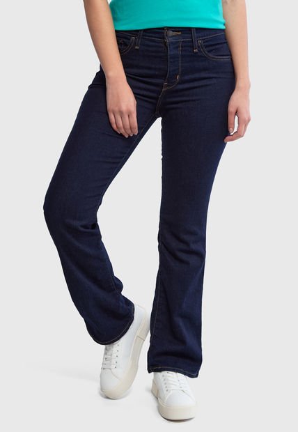 Jean Levi's 315 Shaping Bootcut Índigo Oscuro