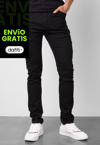 Jean Levi's 510 Skinny Fit Negro Levis
