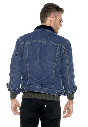 Chaqueta  Levis Azul