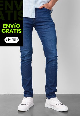 Jean Levi's 510 Skinny Fit Índigo Medio Levis