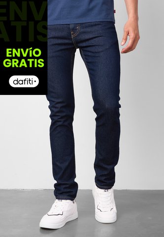 Jean Levi's 510 Skinny Fit Índigo Oscuro Levis